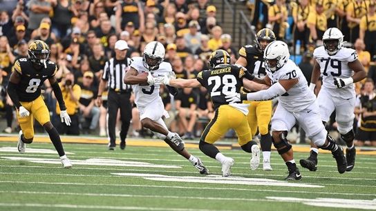 Better team lost: Penn State loses Clifford, then loses game late at Iowa taken in Altoona, Pa. (Penn State)